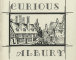Curious Albury by Eric H Rideout and Karin A Brown, 1980, booklet cover